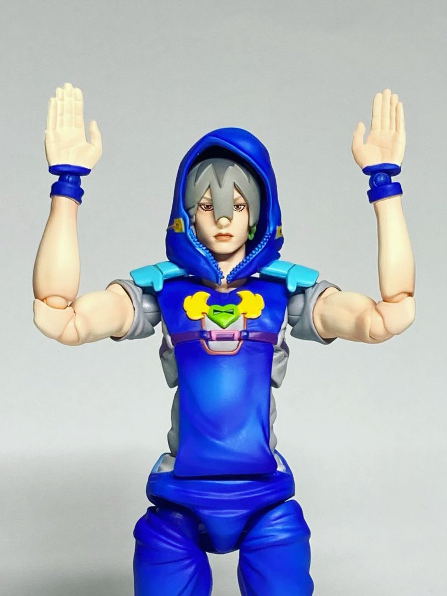 超像可動ジョディオジョースター 限定パッケージ＆特典付き+おまけ