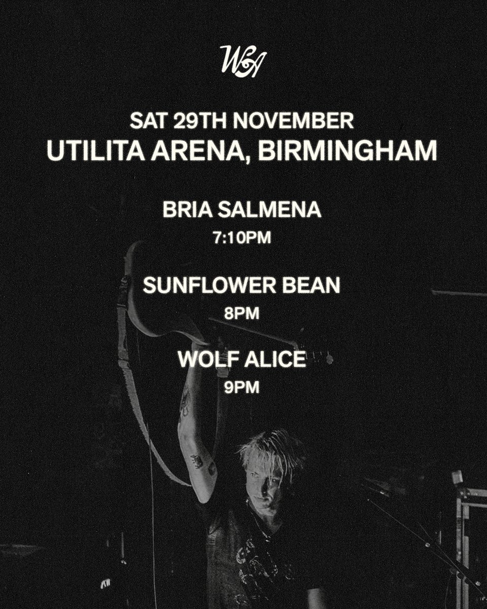 Wolf Alice tweet media