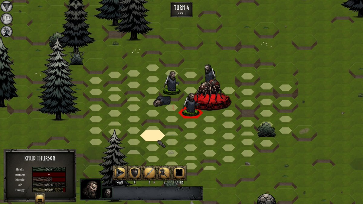 A Valhol update!

Unfortunately, I'm back to regular 9-5 office work. Obviously, this is going to push the timeline for release out somewhat...

It does mean I don't need to rush though - I'm determined Valhol is going to be something very special!