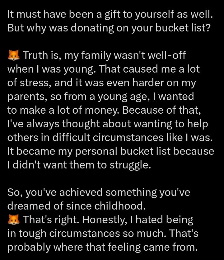 oh my sunoo :( he is truly a real life angel😭 the way all his good acts and help for others always come from the heart it rlly shows you how such a good person he is and that he was rlly raised so well by his family and that is what made who he is today 🥹
