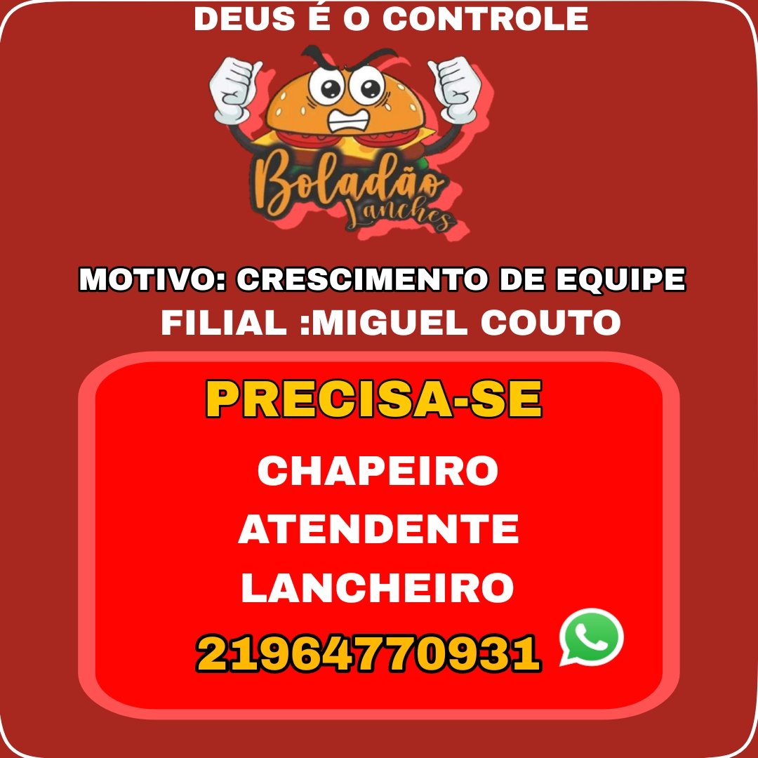 BOLADÂO LANCHES M.COUTO (@luismarcardozo) on Twitter photo 