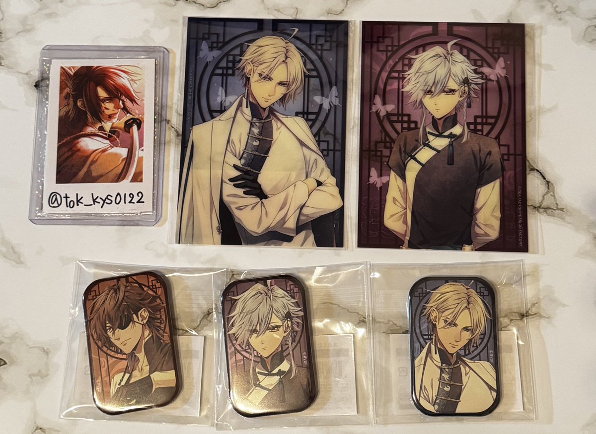 RT @tok_kys0122: 【交換 】 ピオフィオーレの晩鐘 ピオフィ まるくじ