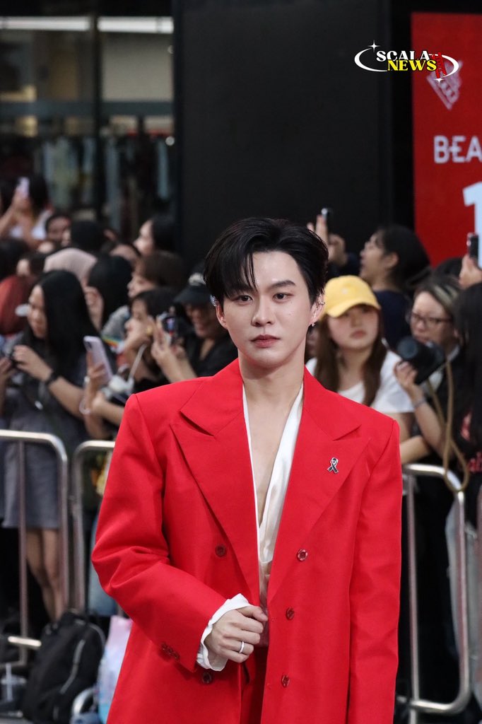 newsscalaa's tweet image. &quot;บีเวอร์ พรรษพล&quot; ในงาน “BEAUTRIUM 14th Anniversary BEAUTY FOR ALL”

#bbverpj
#BEAUTRIUM14thAnniversary #BT14thBeautyForAll 
#BTบิวตี้เฟสสเปซนี้เสิร์ฟทุกสวย #theBEAUTRIUM