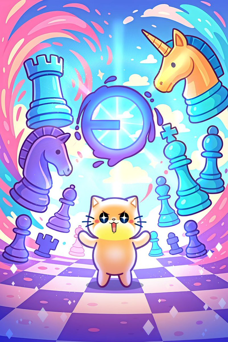 $MOCHI making moves on <a href="/base/">Base</a> like it’s a chessboard 
Calm, cute, and always three steps ahead. Powered by $ETH and pure good vibes.