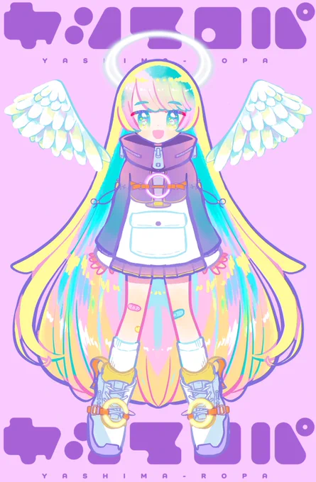 #過去絵を擦りまくれ ずっとお気に入りのイラスト
