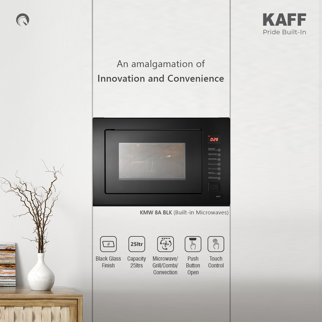 kaffindia's tweet image. A smart cooking solution for faster, easier &amp;amp; more flavorful meals.

Featuring KB4A, KB5A &amp;amp; KMW8A BLK — your 4-in-1 MICRO | GRILL | COMBI | CONVEC partner.
Sleek design, even heat &amp;amp; effortless performance for every recipe.

KAFF — Elevating every cooking moment.

#KAFFAppliances
