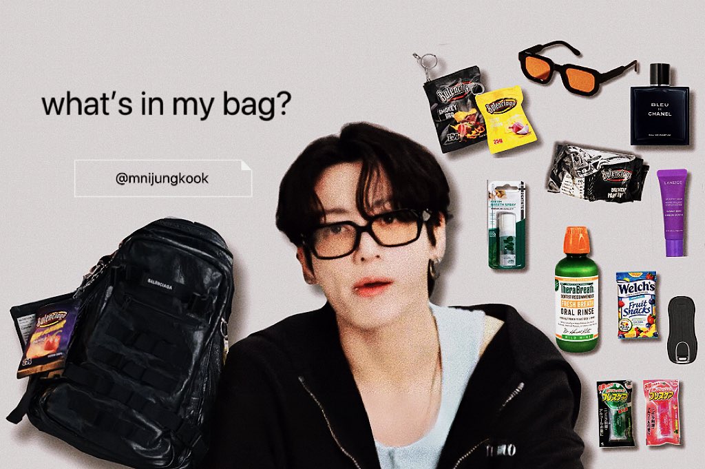 jk’s bag ★