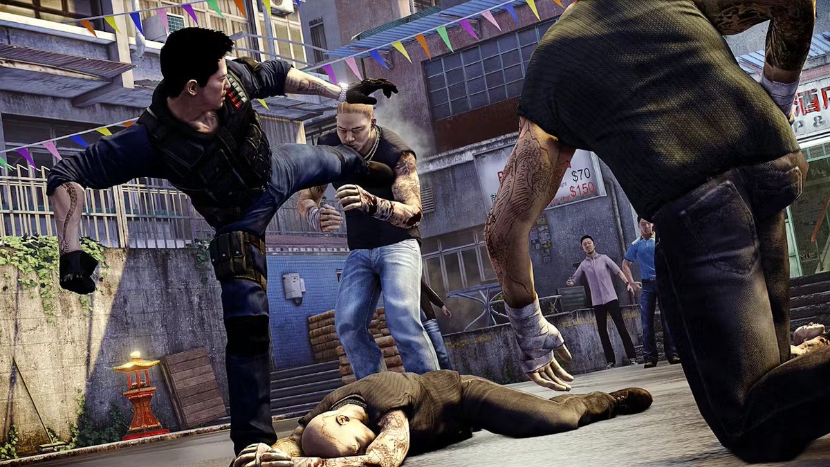 NikTek's tweet image. Sleeping Dogs never got the love it deserved even though it was nothing short of exceptional.

It had an amazing story, amazing combat, beautiful open world and parkour!