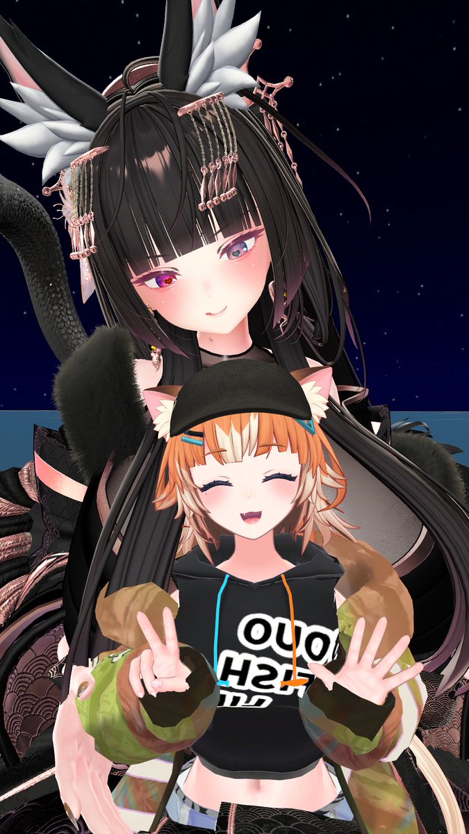 #八尺カフェ
既婚人妻男性BAR のコラボ会でした！AAAさんらがでっかくなって見上げながら接客を受けるのはとても新鮮でした～！