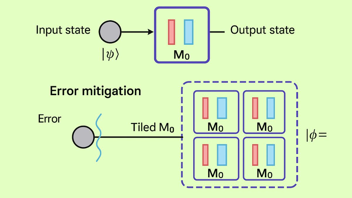 TechGovind70399's tweet image. Cost-Effective Quantum Error Mitigation Using Tiled M0
Read more on quantumcomputer.blog/quantum-error-…
#TiledM0 #QuantumErrorMitigation #quantumtechnology #QuantumProcessingUnit #quantumcomputing #News #Technews #Technology #Technologynews #Technologytrends #Govindhtech @TechGovind70399