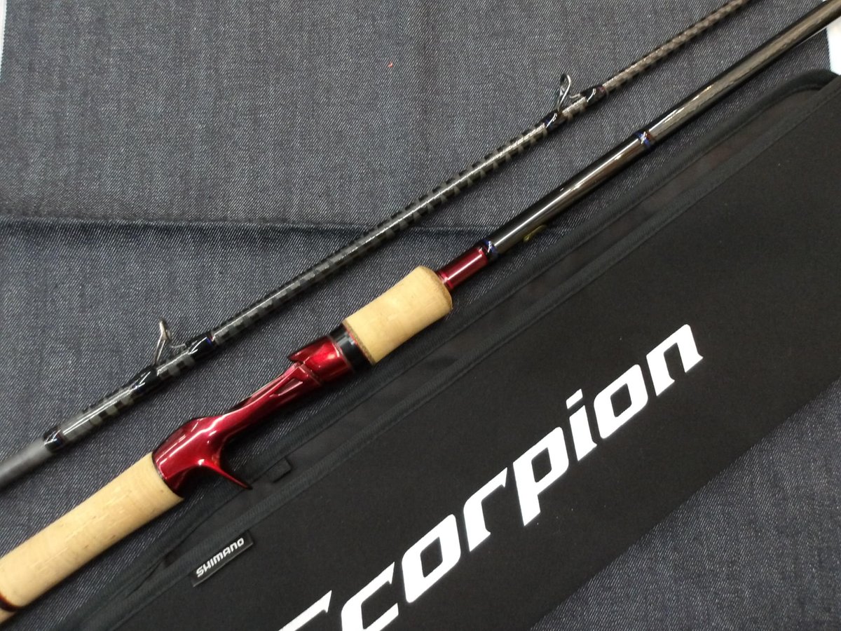 入荷情報シマノのスコーピオン1787RS-2 #シマノ #スコーピオン1787RS2