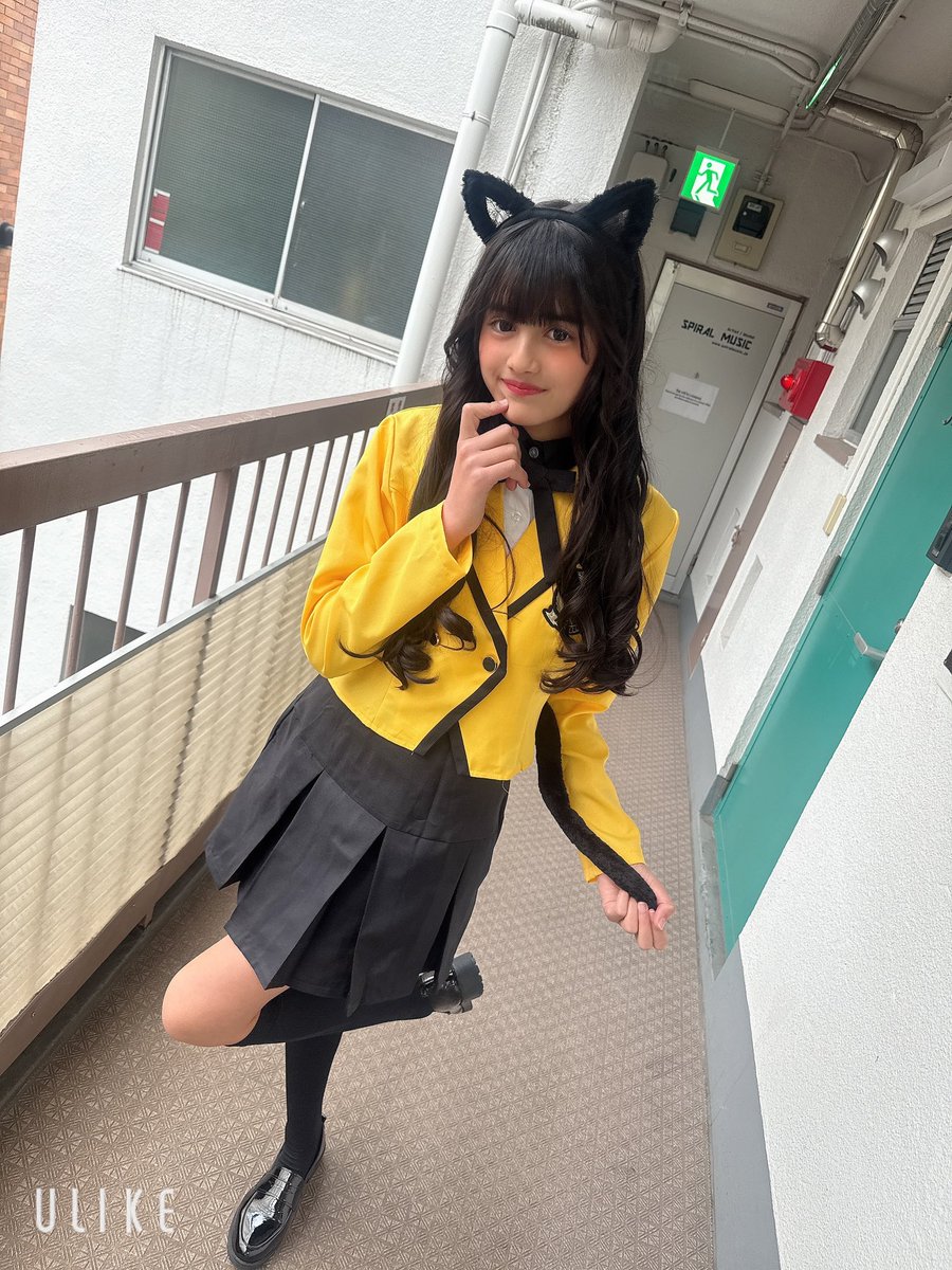 Punam_kanda's tweet image. 今日のライブありがとうございました💚

2公演はコスプレライブだったよ
どうかな〜💭

今日はレッスンもあったよ🐱

#スパイラルミュージック
#NYAAANYA
#神田プナム
#プーちゃん
#アイドル
#JCアイドル