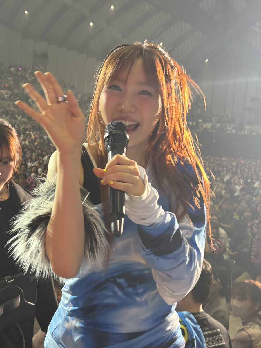 真横来るとか最高過ぎる😭
可愛すぎ🤦‍♀️
YOASOBIありがとう‼️

 #YOASOBI_WANDARA