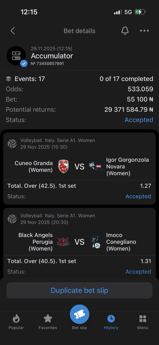 First 20 to like and retweet drop aza for 3k each drop aza asap ✅

VOLLEYBALL 

50K TO WIN 29M

Booking Code 👉

Register here 🔥🔥👇

bit.ly/40mV38i
bit.ly/40mV38i

Use HENRY1XB as promo code