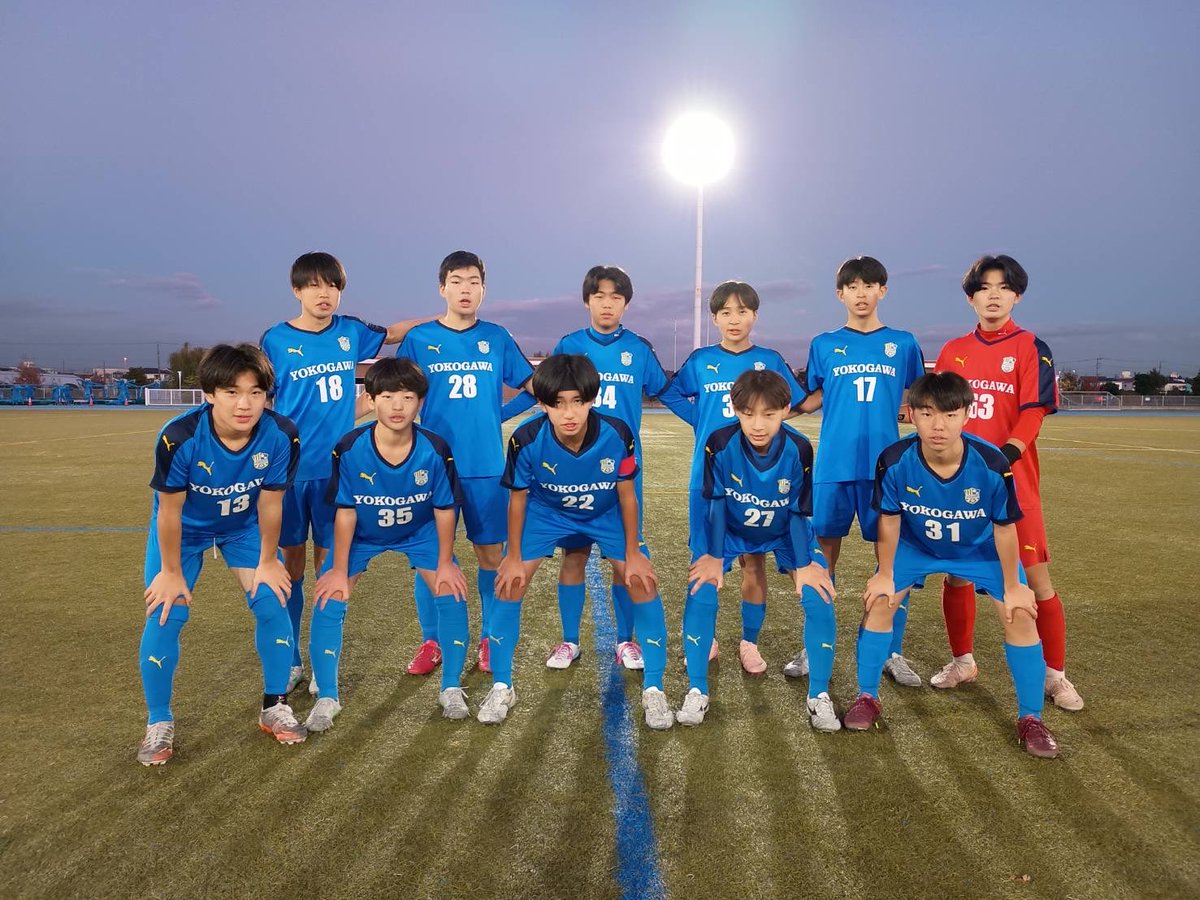 新品未使用　横河武蔵野　サッカースクール　ユニフォーム3点セット 140 新品未使用 横河武蔵野 サッカースクール ユニフォーム3点セット 140