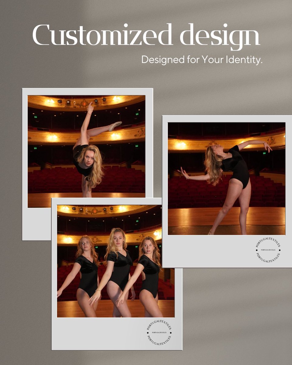 FASHIONNETWORKP's tweet image. Customized design by PORTUGALTEXTILES
There’s nothing better than seeing our clients wearing the pieces we created together
Each collection tells a story: your story brought to life through custom design, premium fabrics, and Portuguese craftsmanship.
Your success is our pride!