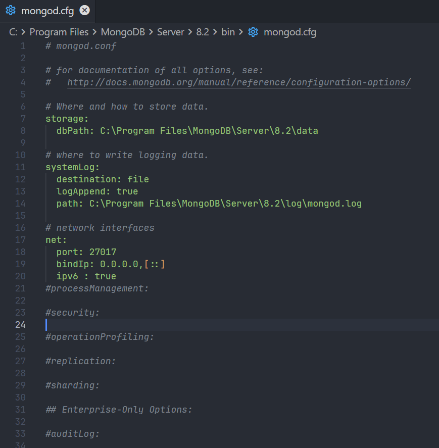 ritik65477's tweet image. 🚀 Day 145 of My Web Dev Journey – Backend

Diving into: MongoDB
Last 3 days, I explored:
🔹 MongoDB Data Types
🔹 ObjectId Data Type
🔹 BSON Types
🔹 MongoDB Config File
🔹 Practiced Shell Scripts in MongoDB Playground

#NodeJS #MongoDB #100DaysOfCode #LearnInPublic #WebDev