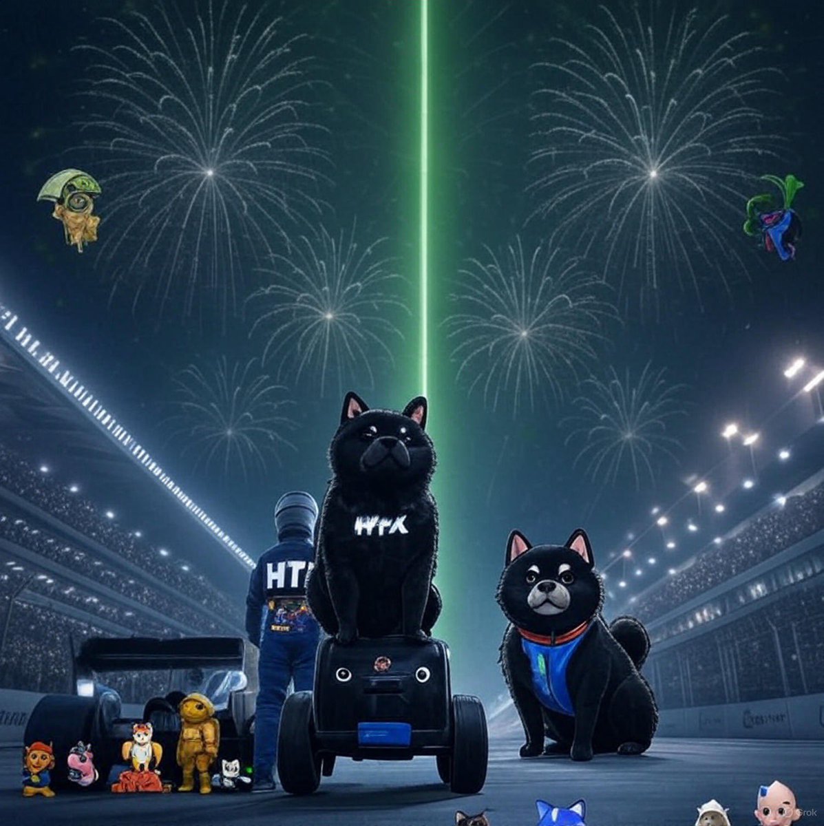 $MANYU crosses the finish line first! This pampered Shiba Inu is the sassiest contender on the track, backed by a strong community and zero-tax vibes. With partnerships like the Shiba Inu Team and a roadmap full of epic milestones, $MANYU is racing ahead to dominate the meme coin