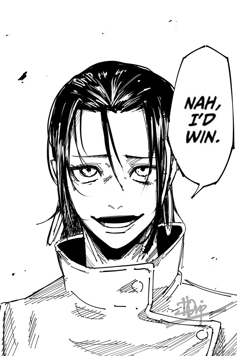 I detest AI 
use this real drawing of Yuka i made in 10min instead 
#JujutsuKaisenModulo