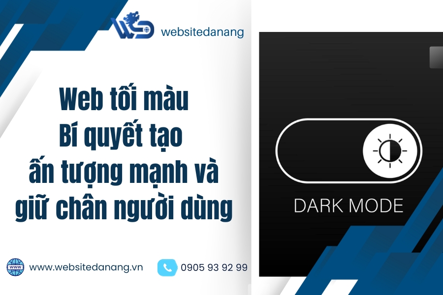 wwwebsitedanang's tweet image. Web tối màu giúp thương hiệu của bạn trông nổi bật, sang trọng và giữ chân người dùng lâu hơn nhờ trải nghiệm nhìn dễ chịu và điểm nhấn nội dung rõ ràng!
#websitedanangvn #ChuyenDoiSo #UIUXWebsite #TuDongHoaMarketing #ThiếtKếWebCh #websitetoimau