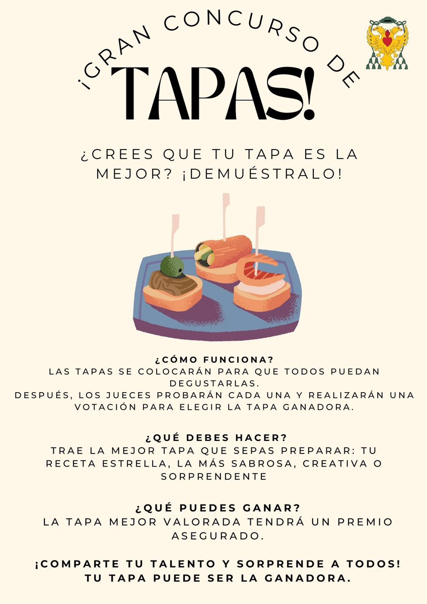 🎄¡Nos vemos mañana en el encuentro de Navidad!

🗓️ Domingo 30 de noviembre a partir de las 11:30 en nuestra Casa Hermandad. 

⭐️Talleres, actividades y cuentacuentos para los niños, y concurso de tapas para toda la familia.

¡No te lo pierdas! 🤩

#CofradíasMLG