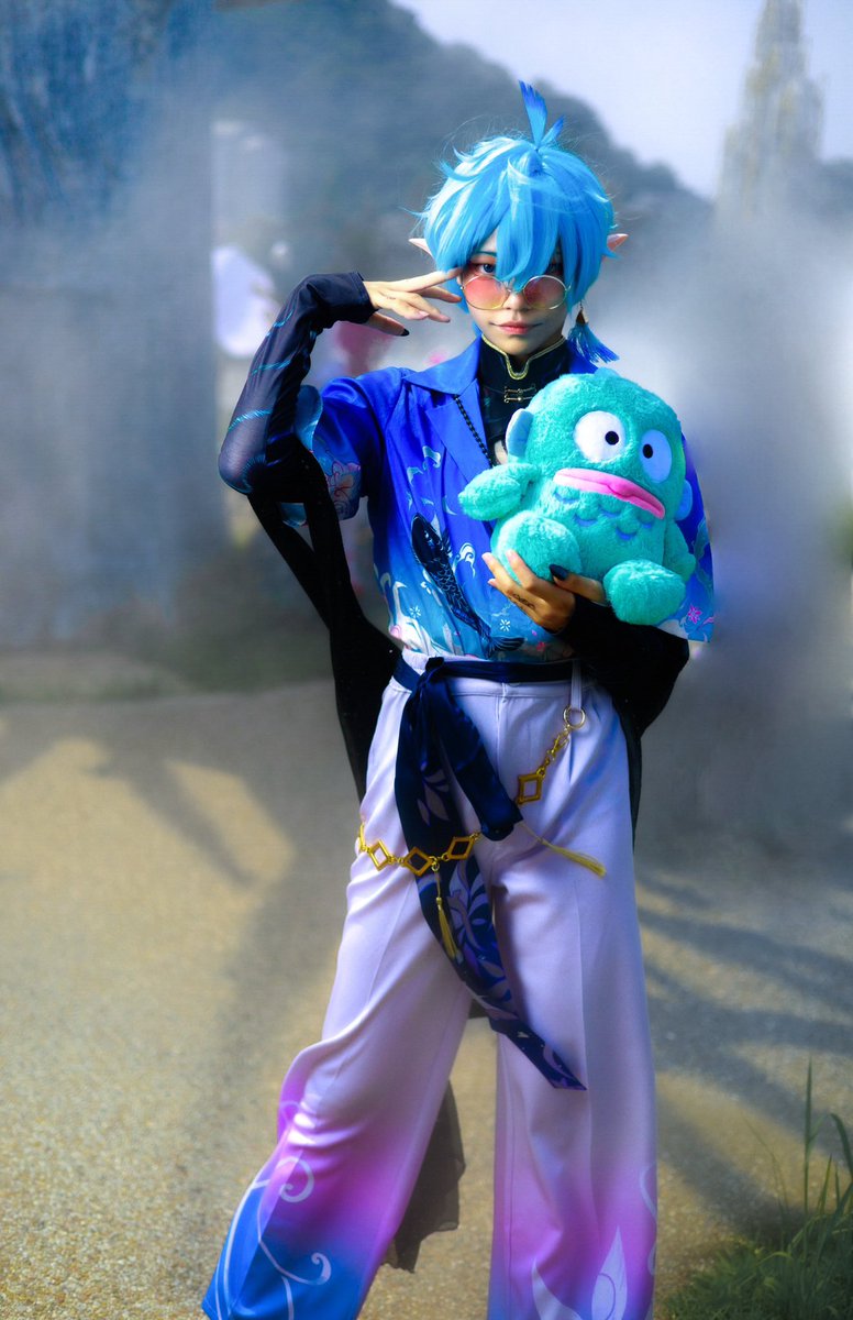 Cosplay/コスプレ

 frmm_cos🐟🍜
フラガリアメモリーズ/ハンギョン

📸:<a href="/hidec1211/">Hide＠29、30カンテレ</a> さん
 #Frgari_Art
 #ラグコス  #ラグコス2025