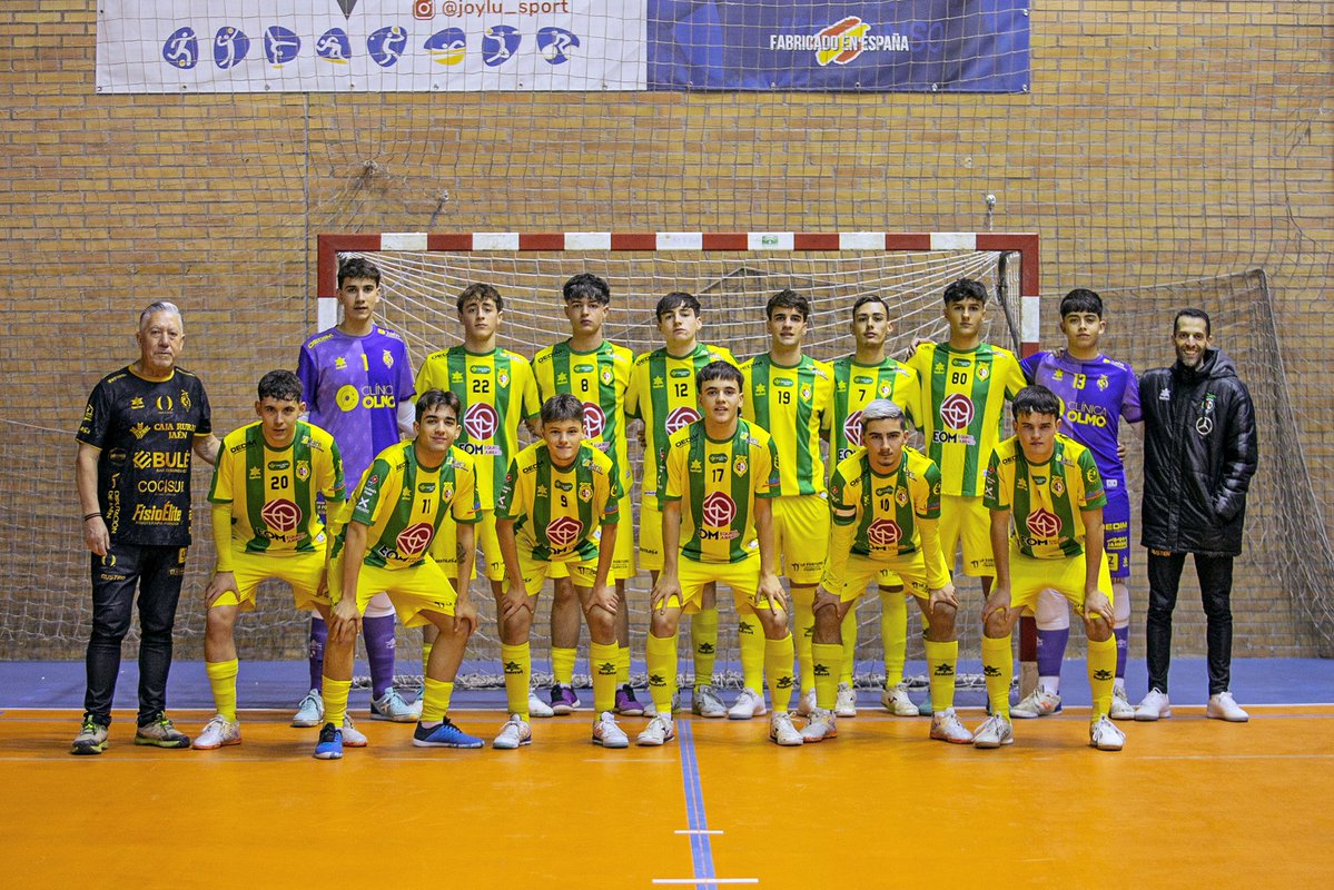 Marea Amarilla, los chavales os necesitan esta tarde a las 17:30h en La Salobreja 💪💛

#JaénFS #Juvenil #Futsal