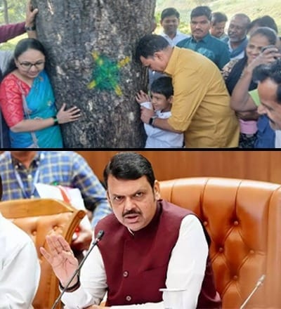 abhishek_ncp's tweet image. अभिनेते सयाजी शिंदे यांनी आज तपोवनातील वृक्षांची पाहणी करताना निसर्गाशी असलेलं आपुलकीचं नातं अतिशय सुंदर शब्दांत व्यक्त केलं.
“झाडं म्हणजे आपले आई-वडील… आणि जगात एकच सेलिब्रिटी असेल तर ते म्हणजे झाडं!”

त्यांचे हे विचार मनाला खोल स्पर्श करणारे आहेत. पर्यावरण संवर्धन ही काळाची…