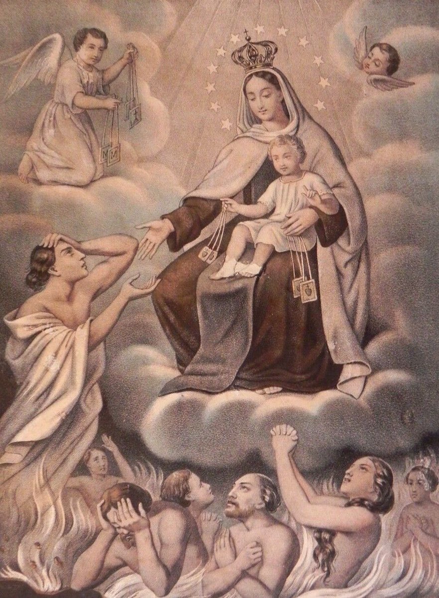 JefferyFasching's tweet image. Praying for the Holy Souls in purgatory is the highest act of supernatural charity…

St. John Paul II.