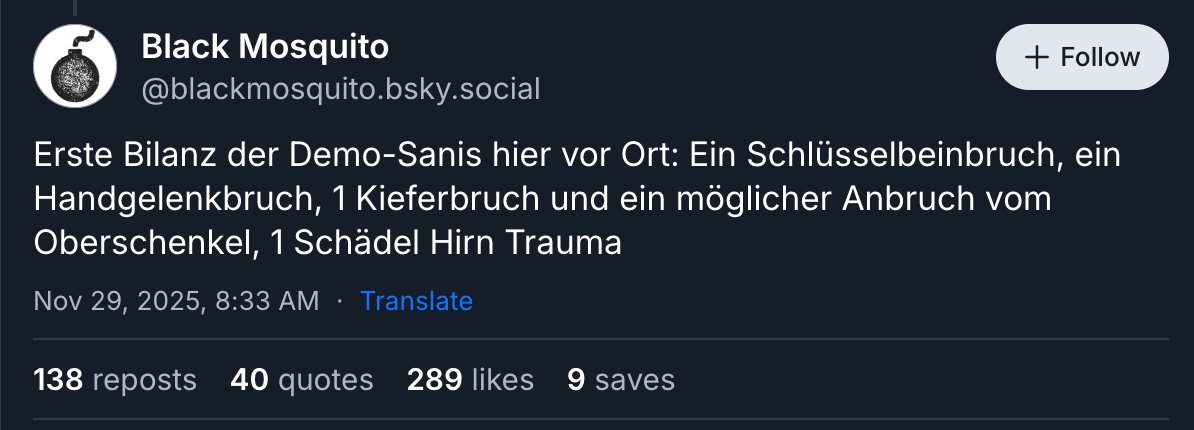 Bereits um 8 Uhr krasse Eskalation in Gießen.
Police enforcing the processes of fascistization. 
Big up to all those in these streets!