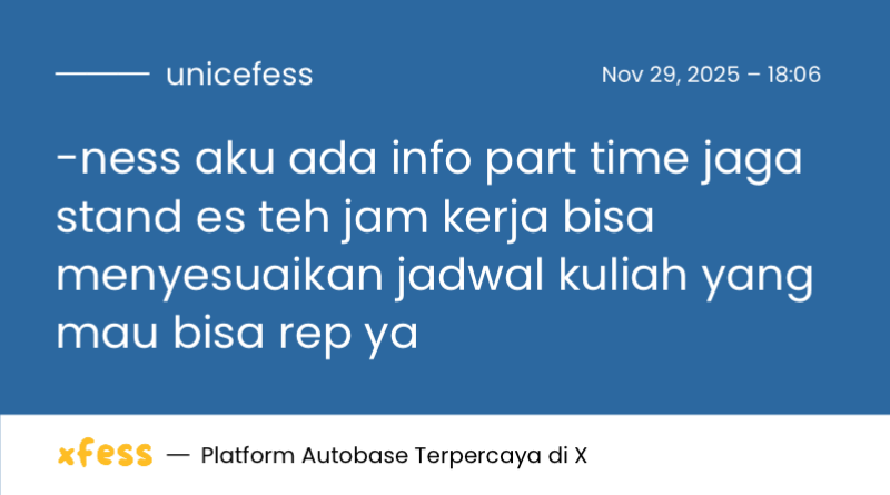 UNNES MENFESS🍌 tweet media