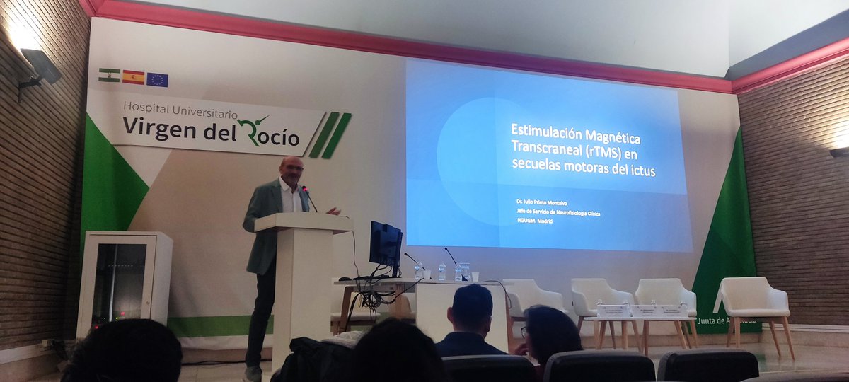 NFCAndalucia's tweet photo. Ponencias neuromodulación cerebral a cargo de Dr. Javier Márquez (Fisiólogia) Dra. Victoria Fernández y Dr. Julio Prieto(Neurofisiología ) en la XL Reunión anual de la SANFC https://t.co/jxYdC7JMxF