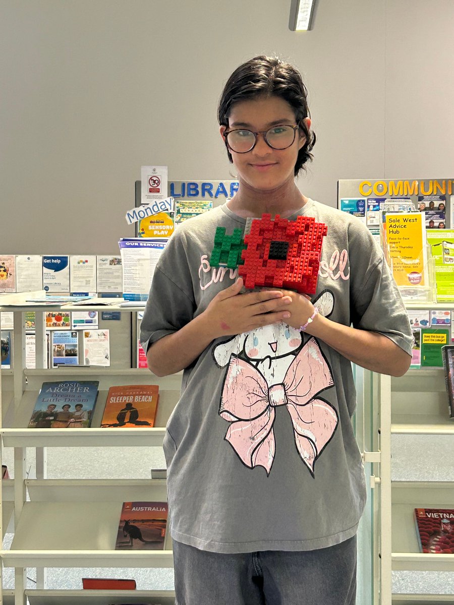 TraffLibraries's tweet image. Are you joining us at Lego Club today? Check out these creations for some inspiration! Remember all our libraries have a Saturday Lego Club - check out our website for times.  #LegoCreations #LegoClub