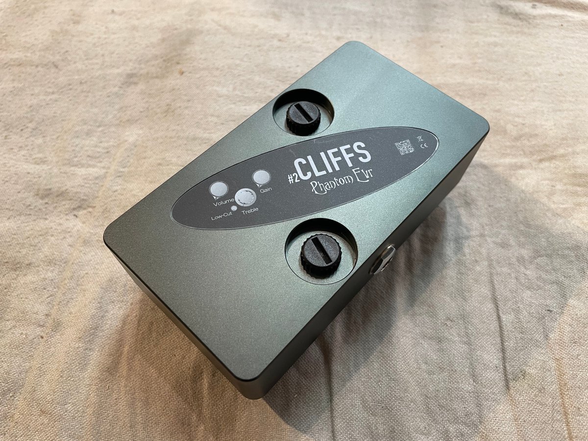 中古EF紹介】 Phantom EVR / Cliffs 過去にエフェクトペダルに使われた
