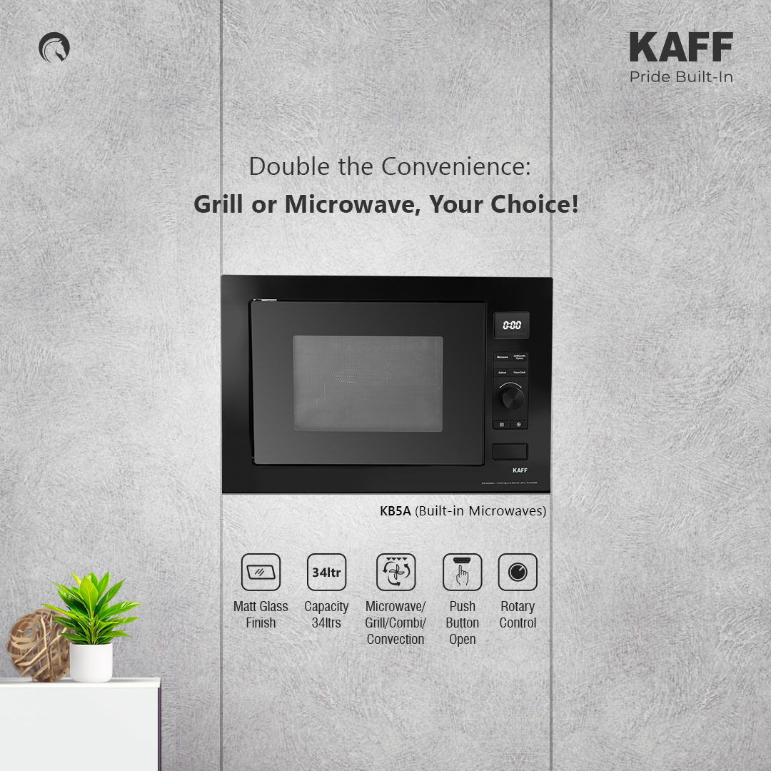 kaffindia's tweet image. A smart cooking solution for faster, easier &amp;amp; more flavorful meals.

Featuring KB4A, KB5A &amp;amp; KMW8A BLK — your 4-in-1 MICRO | GRILL | COMBI | CONVEC partner.
Sleek design, even heat &amp;amp; effortless performance for every recipe.

KAFF — Elevating every cooking moment.

#KAFFAppliances