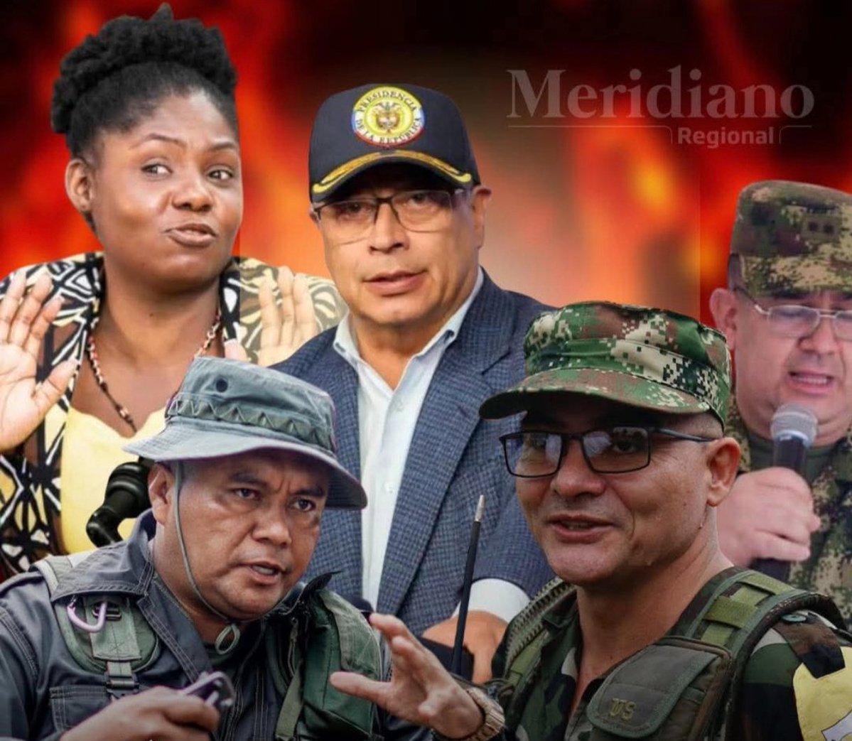 memosprofe's tweet image. A rancia elena (de los elenos) márquez,  guerrillera vitalicia (de las farc), le van a &quot;pegar su mordisco&quot;.
(MEMOSprofe)