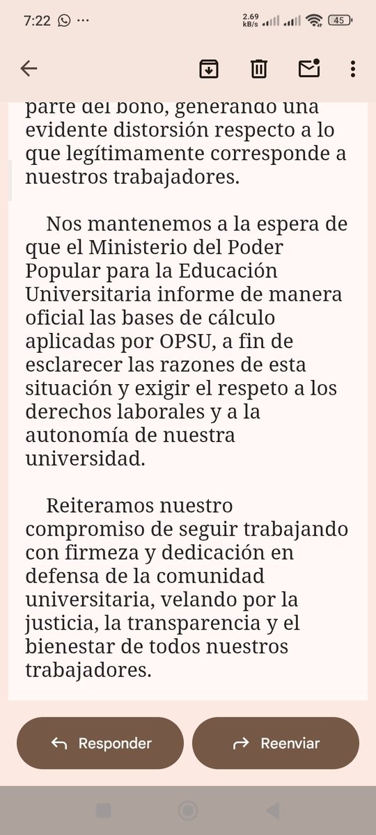 El pago del bono de fin de año en la USB, doblemente tasajeado, esquilmado. 

Pagar por partes ya es miserable sobre los miserables montos. 

Reconocen oficial y descaradamente que nos han quitado partes sustanciales del mismo. 

Y hablan de "Autonomía Universitaria". 

Cinismo.