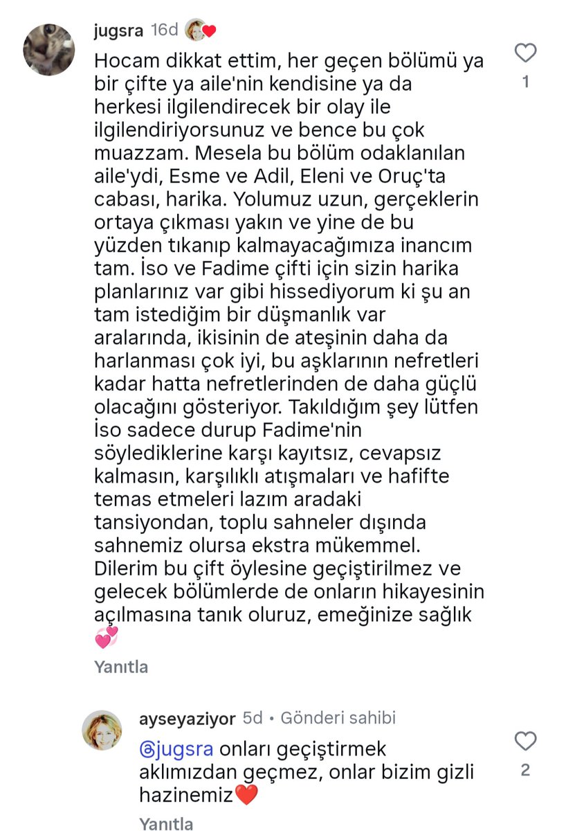 كلام الكاتبة عن ايسفاد 
"لن نتجاهلهم فهم كنزنا المخفي" 🤌🏻
لا وبكل عين بجيحة تتكلموا وتقولوا ما يحبون بعض وانها مع ايوبهان افضل 
اتمنى ما تتكلمون كلام ماله لزوم وتتفشلون افضل لكم 😌
#isfad #TaşacakBuDeniz