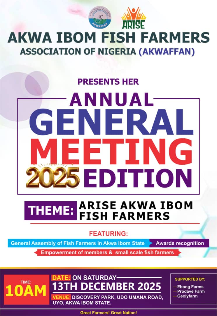 ProdaveFarms's tweet image. PRODAVE IS GRATEFUL 🙏 

🖼️: PRODAVE will be supporting our local fish farmers association this December.