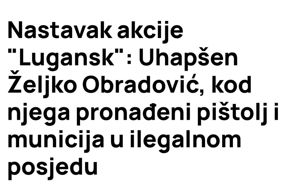 PartizanVideo's tweet image. Evo zasto je odlozen UO #kkp