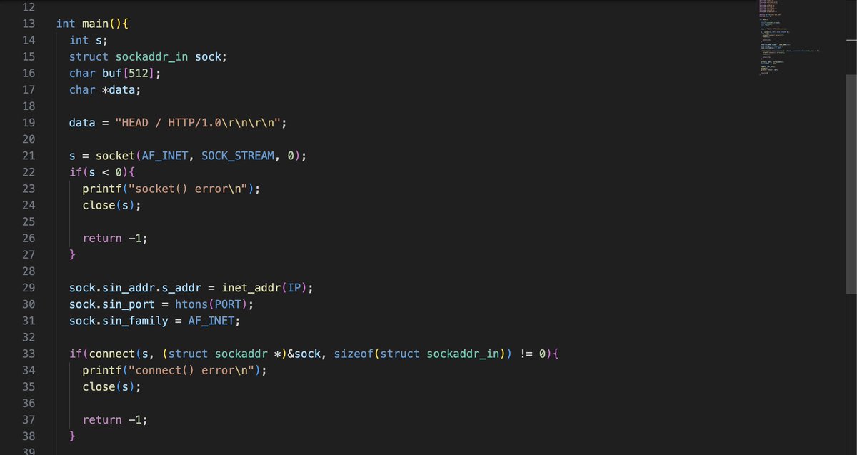 ArpitMittal158's tweet image. Basic #socket in #C.

#tech #code