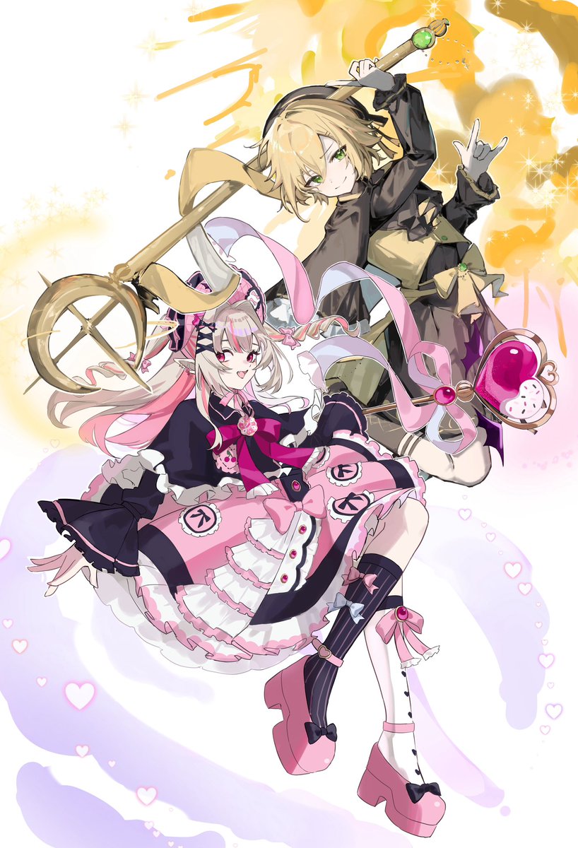 【合作】🎀 ~Steel Heart~🌙

悪い子をお利口さんにしちゃうぞっ！