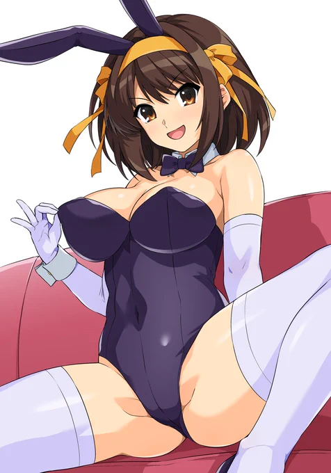 バニーハルヒさん