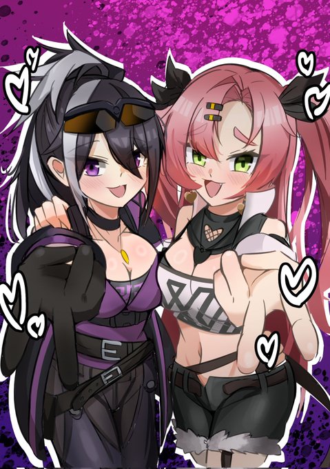 #今月描いた絵を晒そう デュエマpart1