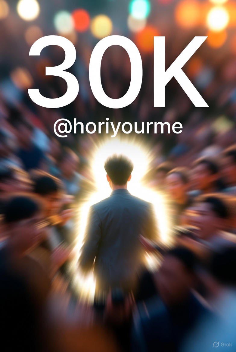 Horiyourme's tweet image. Woke up to a huge milestone!
Thank you 30k active mutuals.

₦30k to 30 mutuals??