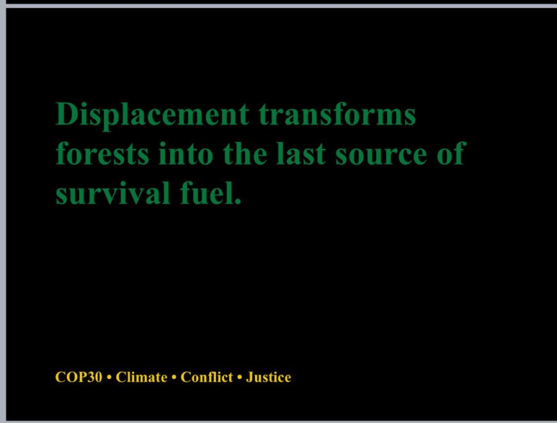 MizerTigrewayti's tweet image. 5

Ukrainian authorities are using East African research to understand their own war-related environmental losses.
This is a global blind spot.
We are fighting 21st-century wars with 20th-century data.

@IntlCrimCourt @CIJ_ICJ @KarimKhanQC
#EnvironmentalAccountability