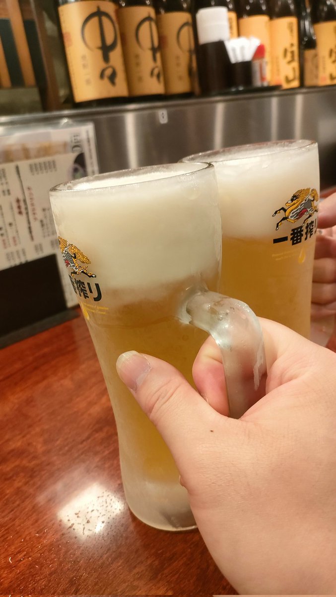 tek0531's tweet photo. オタクと飲む酒はとても美味い
#水瀬いのり #TravelRecordツアー https://t.co/KxH71sTQNv