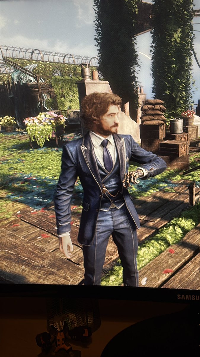 xanderxacrow's tweet image. I missed my goat