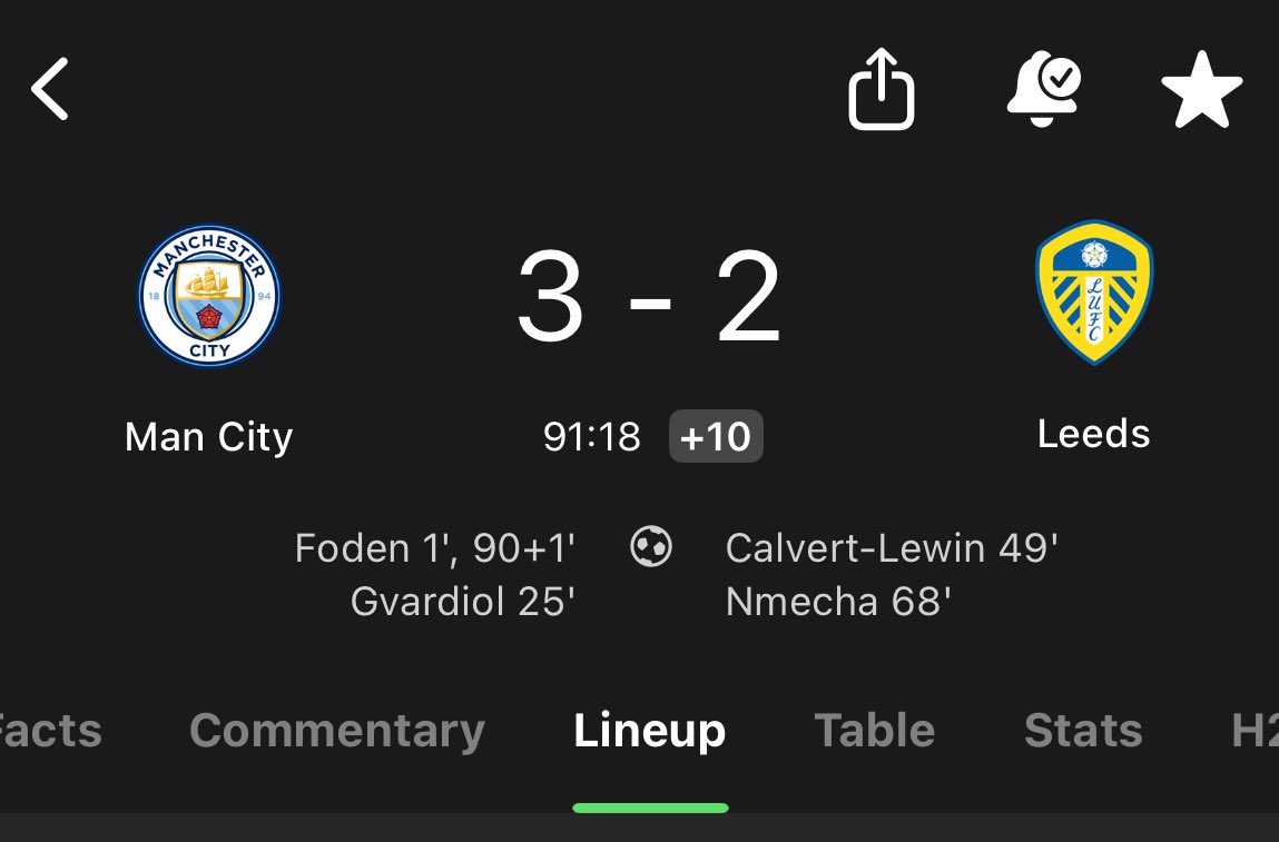 K2DZZYY's tweet photo. @fapalogan @Priceless_MCI “Foden is not playing well” https://t.co/Mi18KwW2Xx