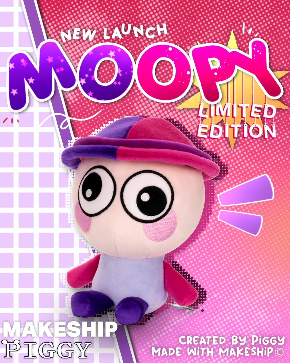 DaRealMiniToon's tweet image. 🚨Get 10% OFF until Dec 2nd! 🚨 
Moopy has decided he wants to exist both in real life and in-game!
I didn&apos;t approve of this, but he did!
At 400 sales, Moon will design a limited-time quest to unlock him in-game!!
He&apos;s limited, so he won&apos;t be sold forever!
makeship.com/products/moopy…